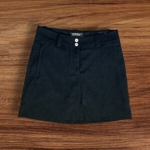 Nike Golf Dri Fit‎ Modern Rise Tech Skort Shorts Black 394663-010 Women’s Size 4